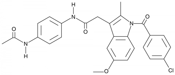 N-(4-acetamidophenyl)-Indomethacin amide