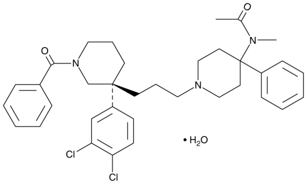 Osanetant (hydrate)