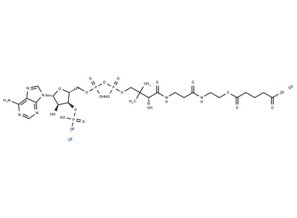 Glutaryl coenzyme A lithium