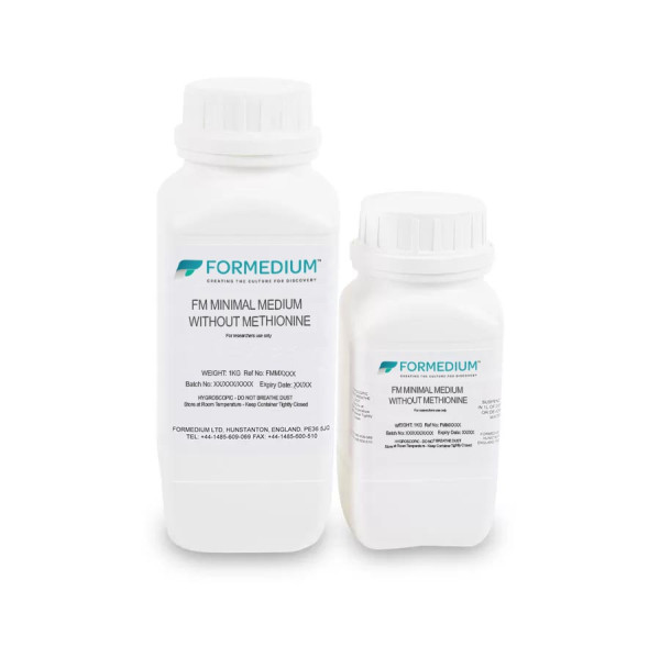 FM Minimal medium w/o Methionine