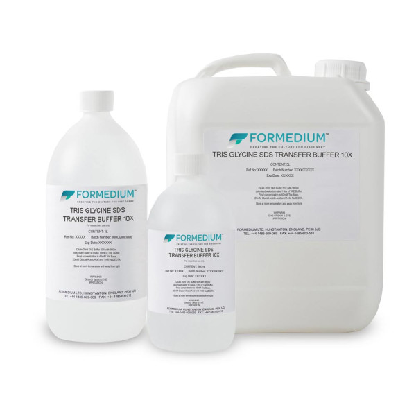 Tris Glycine SDS Transfer Buffer 10X