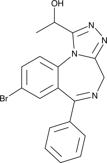 alpha-hydroxy Ethylbromazolam