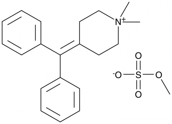 Diphemanil (methyl sulfate)