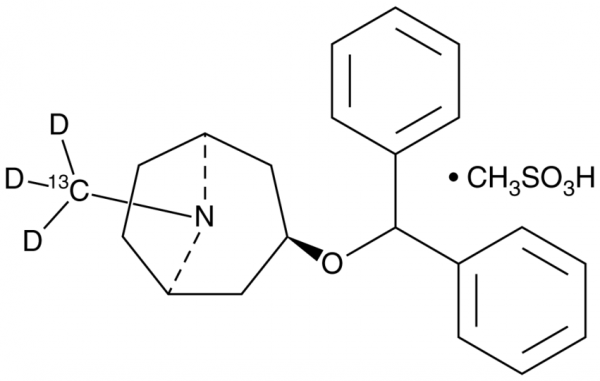 Benztropine-13C-d3 (mesylate)