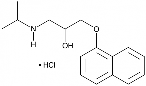 (±)-Propranolol (hydrochloride)