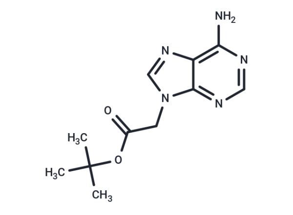Adenin-9-yl acetic acidt-butyl ester