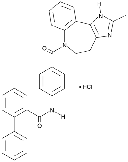 Conivaptan (hydrochloride)