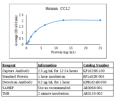 CCL2 (human) Do-It-Yourself ELISA