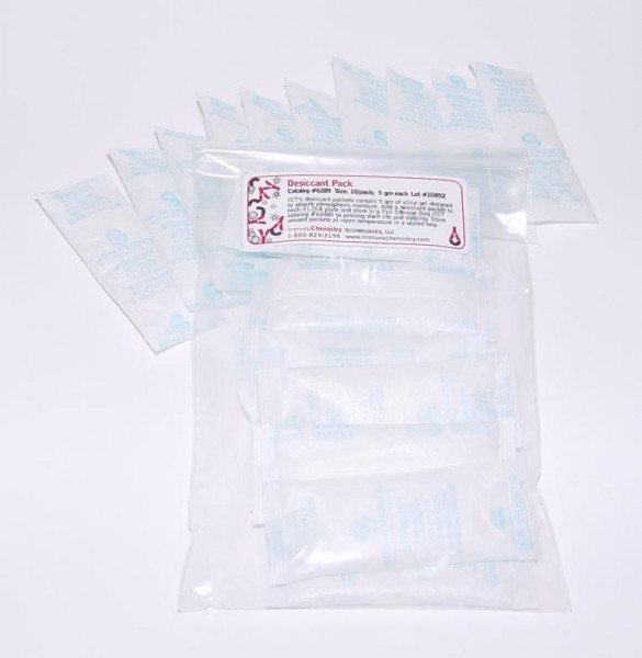 Desiccant Packs, 5gm each