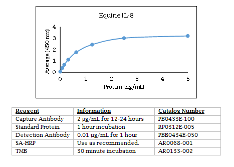 Anti-Interleukin-8 (CXCL8) (equine)