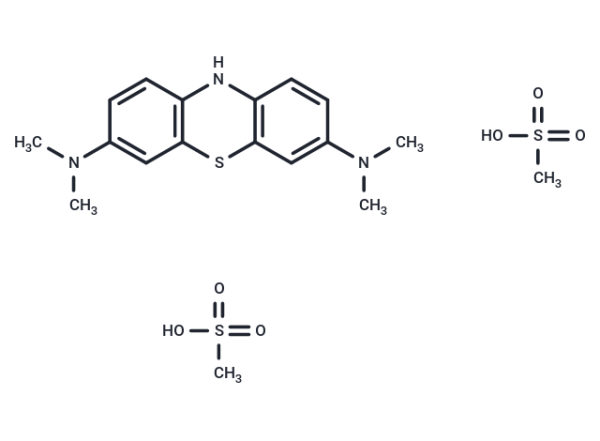 Leucomethylene blue mesylate