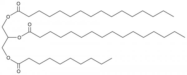 1,2-Dipalmitoyl-3-Decanoyl-rac-glycerol