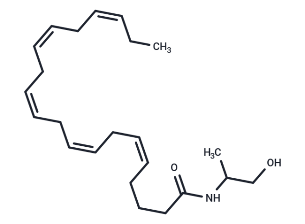 Eicosapentaenoyl 1-propanol-2-amide