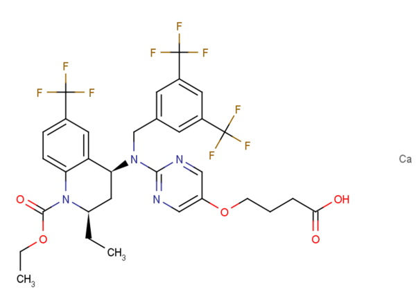 Obicetrapib calcium