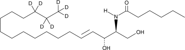 C6 Ceramide-d7 (d18:1-d7/6:0)