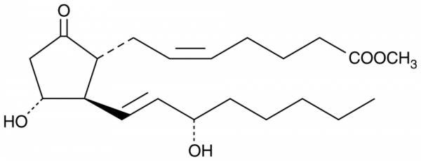 Prostaglandin E2 methyl ester