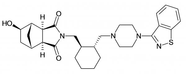 5b/6b-Hydroxy Lurasidone