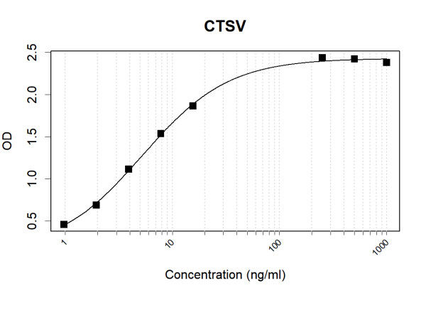 Anti-Human CTSV Antibody Pair