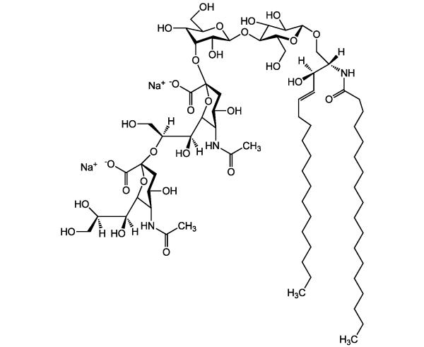 Ganglioside GD3 . disodium salt (bovine brain)