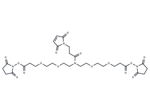N-Mal-N-bis(PEG2-NHS ester)