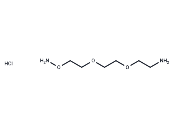 Aminooxy-PEG2-amine hydrochloride