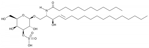 C12 3'-sulfo Galactosylceramide (d18:1/12:0)