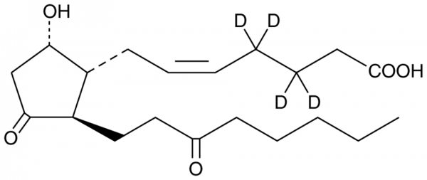 13,14-dihydro-15-keto Prostaglandin D2-d4