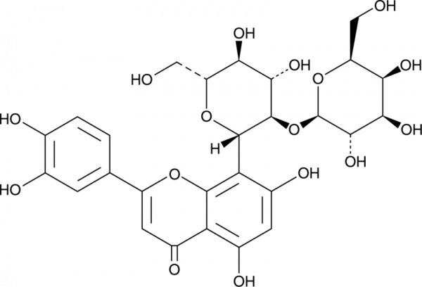 2''-O-beta-L-Galactopyranosylorientin
