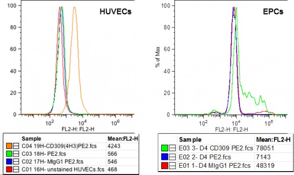 Anti-VEGFR-2/KDR (human), clone 3(4H3)