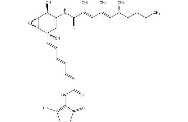 Dihydromanumycin A