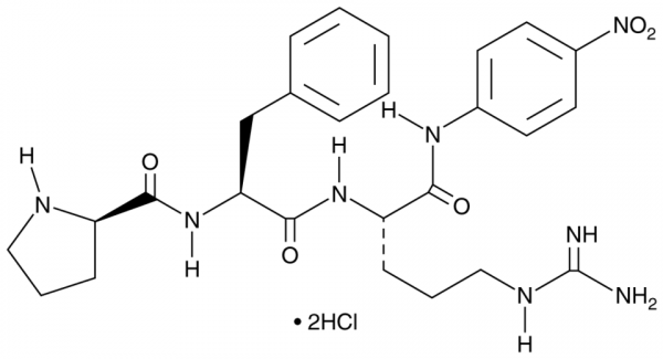 D-Pro-Phe-Arg-pNA (hydrochloride)