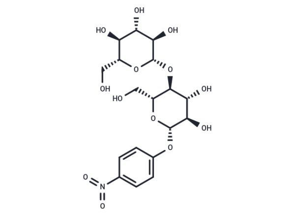4-Nitrophenyl beta-D-Cellobioside