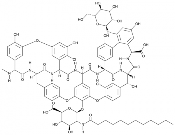 Parvodicin C2