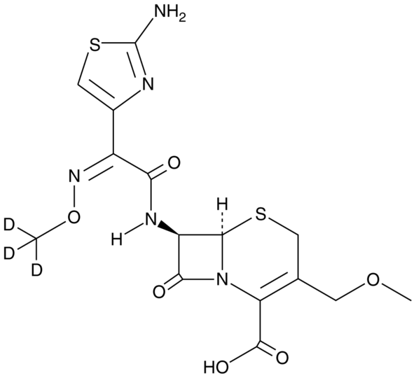 Cefpodoxime-d3 | Cayman Chemical | Biomol.com