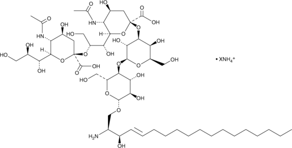 Lyso-Disialoganglioside GD3 (ammonium salt, synthetic)