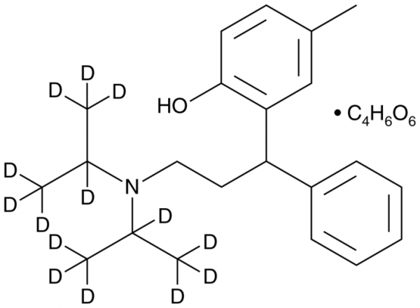 rac-Tolterodine-d14 (tartrate)