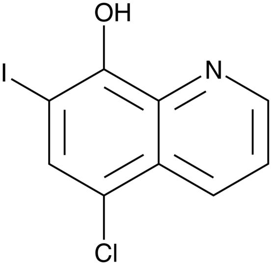 Clioquinol
