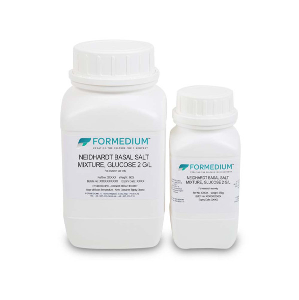 Neidhardt Basal Salt Mixture, Glucose 2g/L