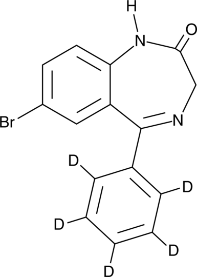 Desalkylgidazepam-d5 (CRM)