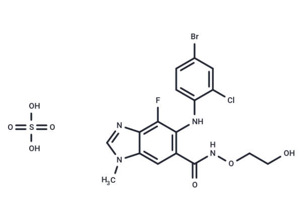 Selumetinib sulfate