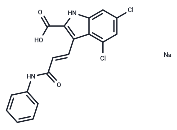 Gavestinel sodium