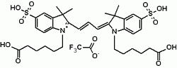 Cyanine 3 bisacid [equivalent to Cy3(R) bisacid]