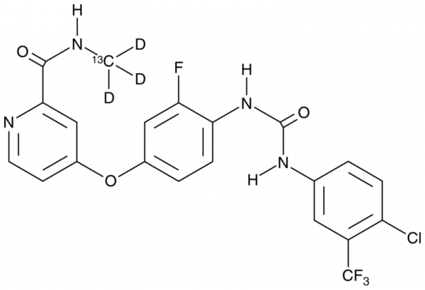 Regorafenib-13C-d3