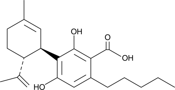 Cannabidiolic Acid (Alt. Batch CRM)