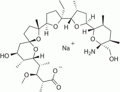 Monensin sodium