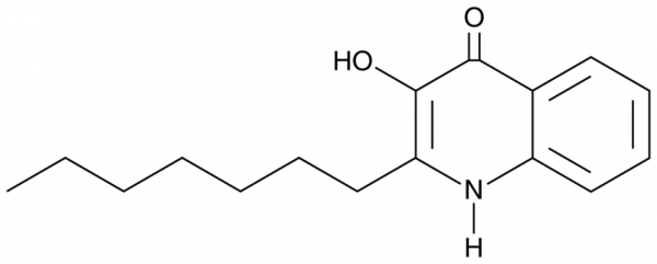2-heptyl-3-hydroxy-4(1H)-Quinolone