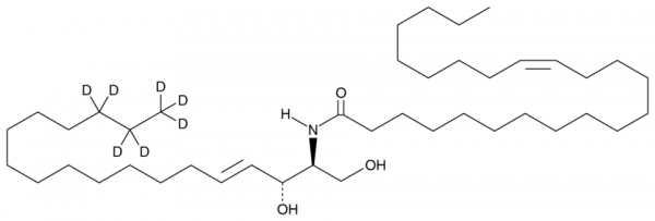 C24:1 Ceramide-d7 (d18:1-d7/24:1(15Z))