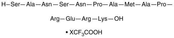 Somatostatin-28 (1-14) (human, mouse, rat, porcine, bovine, ovine) (trifluoroacetate salt)