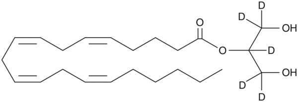 2-Arachidonoyl Glycerol-d5