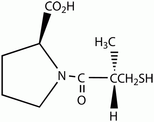 Captopril